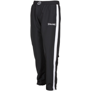 Spalding Evolution II Woven Pants - Noir & Blanc