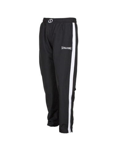 Spalding Evolution II Woven Pants - Noir & Blanc