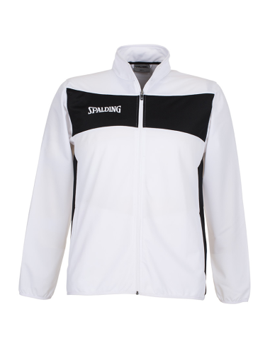 Spalding Evolution II Classic Jacket - Blanc & Noir