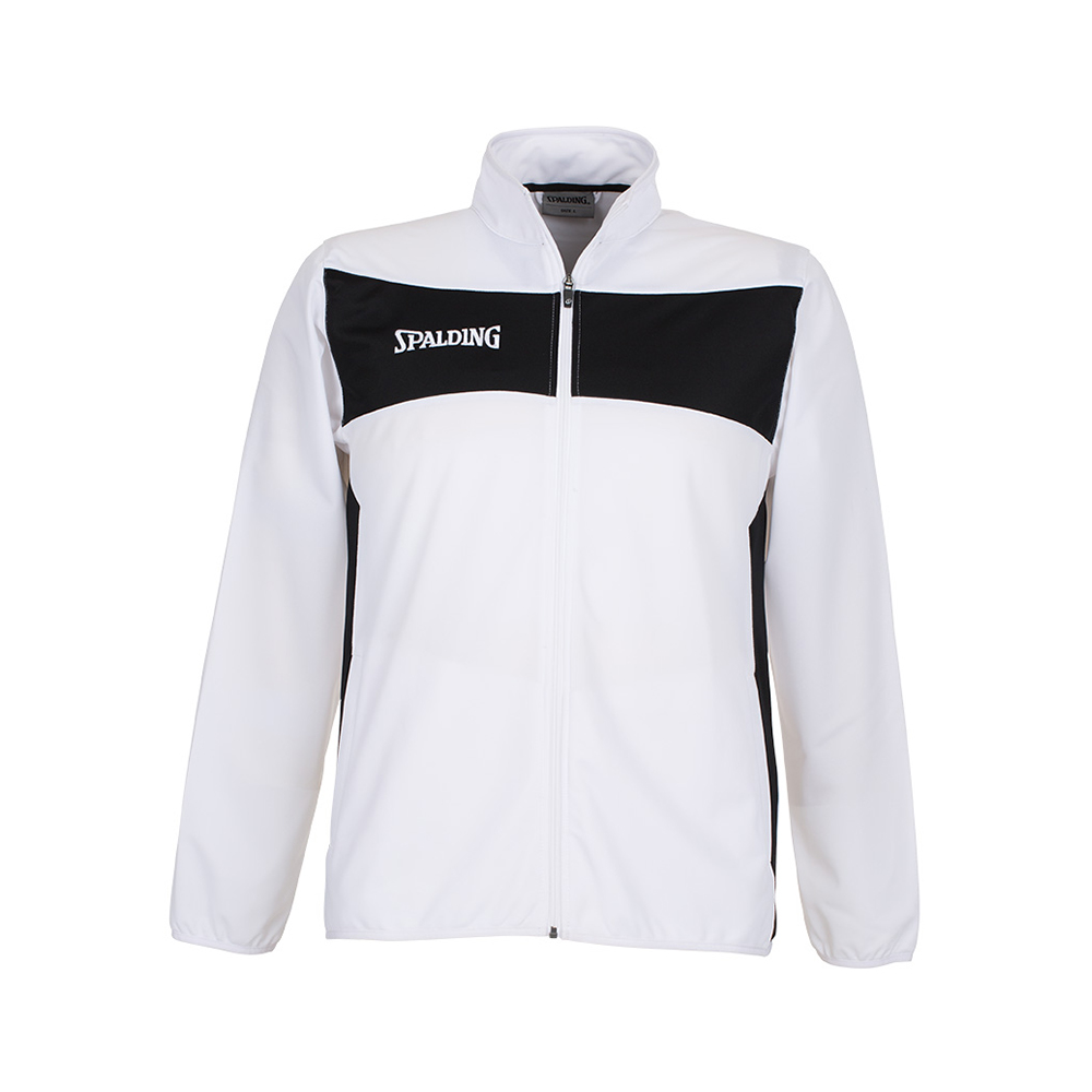Spalding Evolution II Classic Jacket - Blanc & Noir