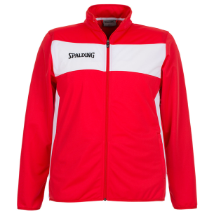 Spalding Evolution II Classic Jacket - Rouge & Blanc