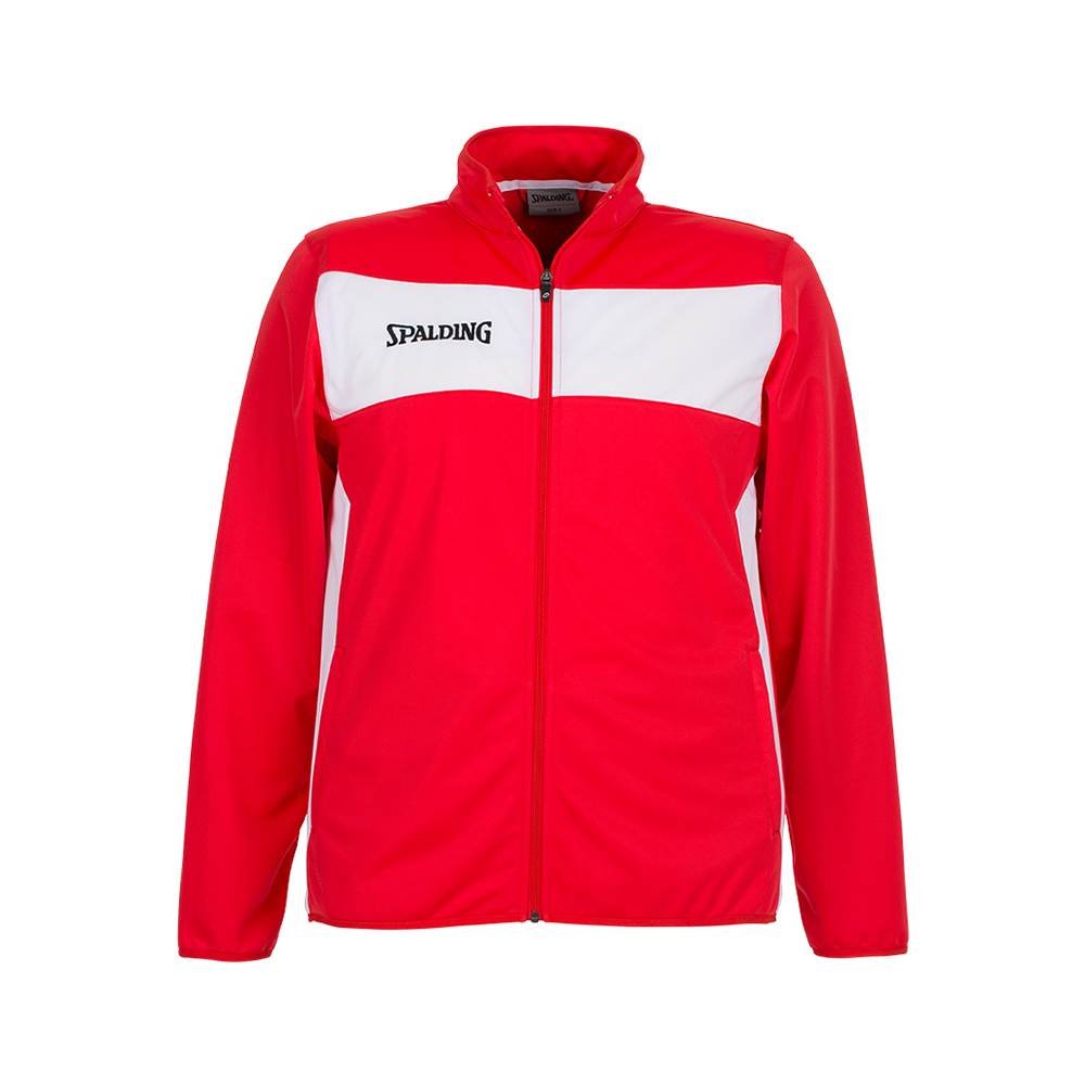 Spalding Evolution II Classic Jacket - Rouge & Blanc