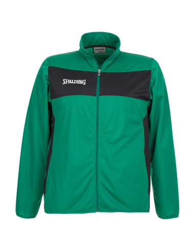 Spalding Evolution II Classic Jacket - Vert & Noir