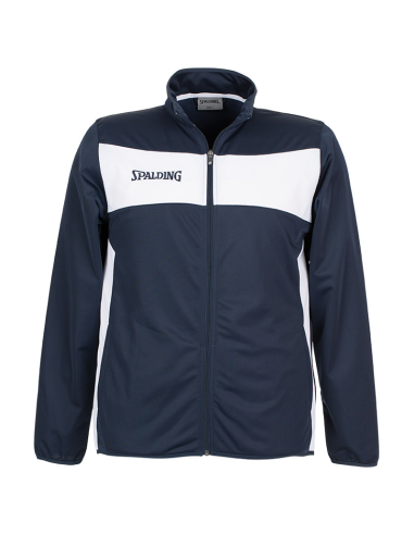 Spalding Evolution II Classic Jacket - Navy & Blanc