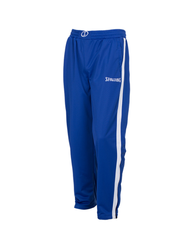 Spalding Evolution II Classic Pants - Royal & Blanc