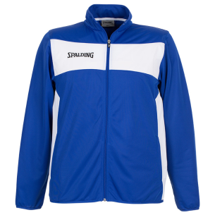 Spalding Evolution II Classic Jacket - Royal & Blanc