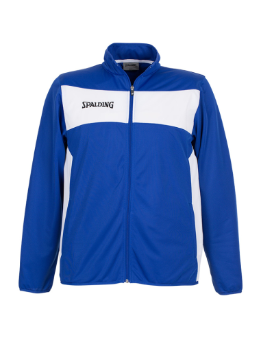 Spalding Evolution II Classic Jacket - Royal & Blanc