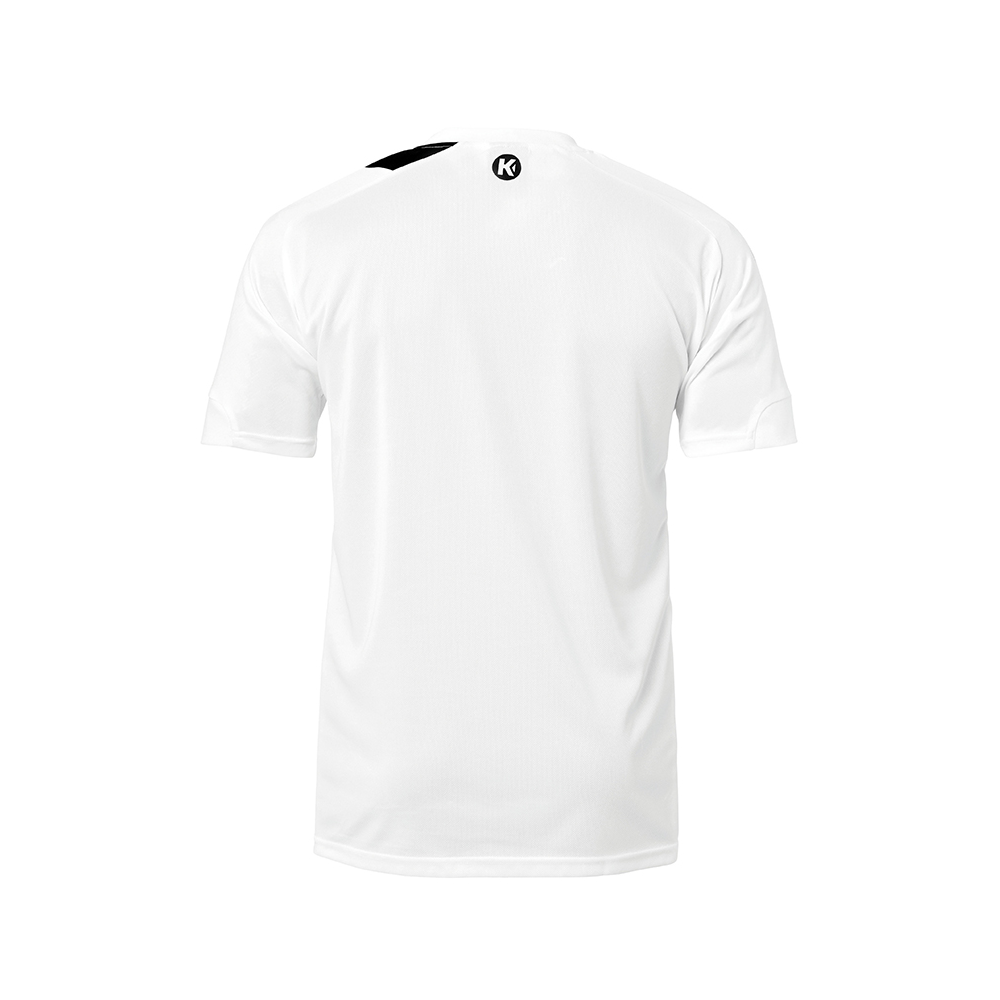 Kempa Peak Shirt - Blanc & Noir