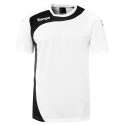 Kempa Peak Shirt - Blanc & Noir