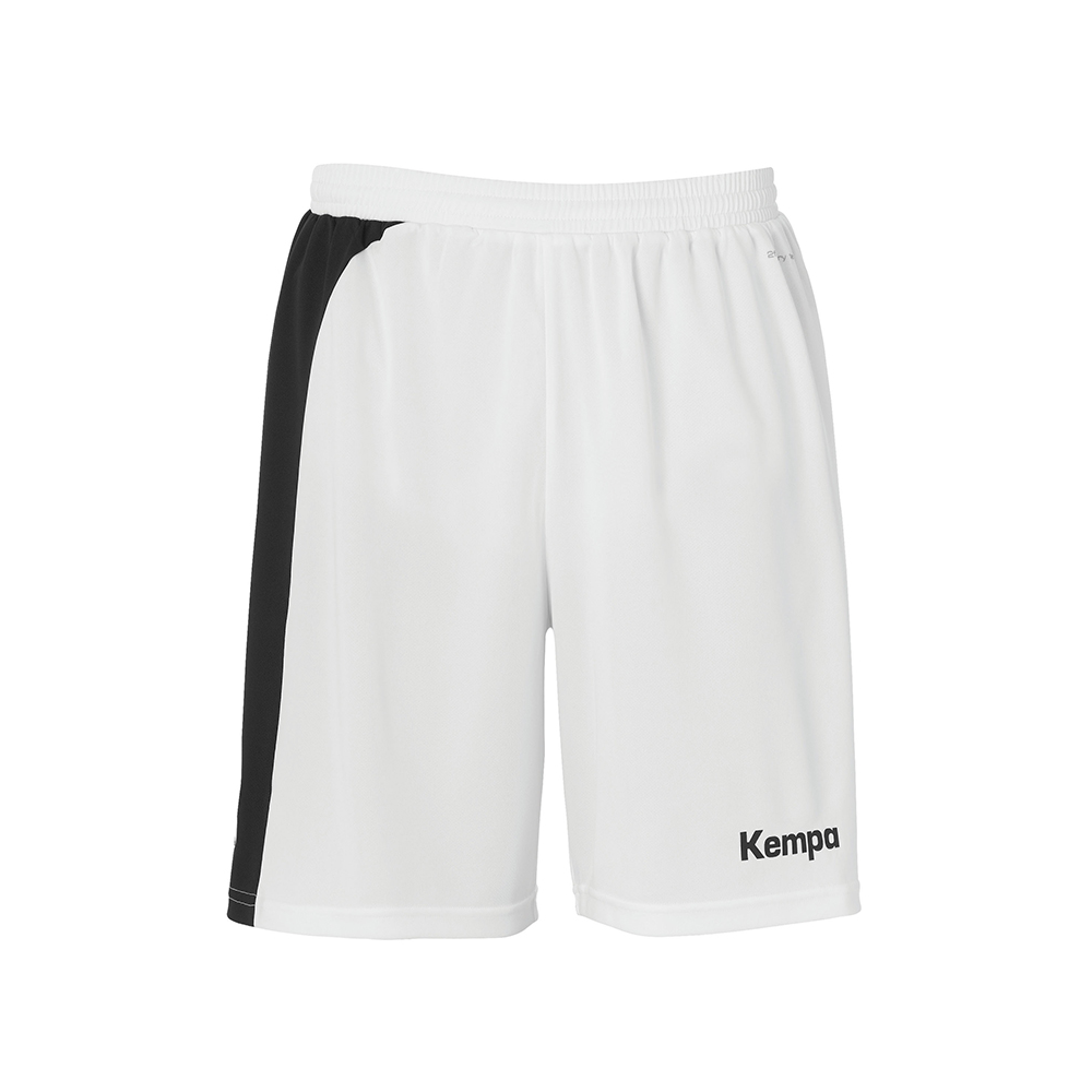 Kempa Peak Short - Blanc & Noir