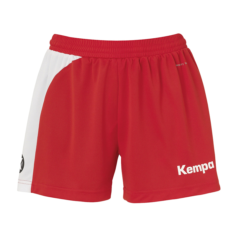 Kempa Peak Short Women - Rouge & Blanc