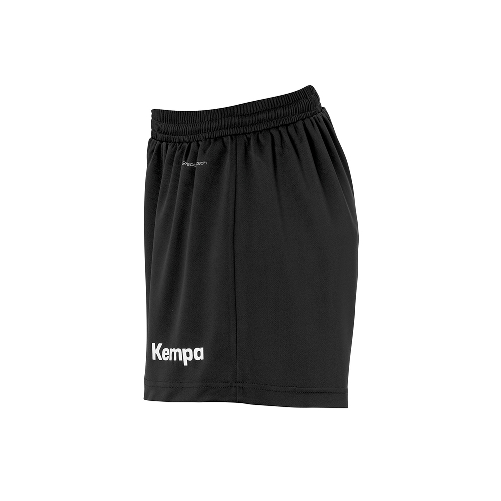 Kempa Peak Short Women - Noir & Blanc