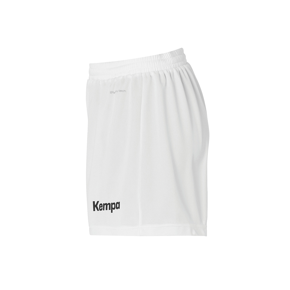 Kempa Peak Short Women - Blanc & Noir
