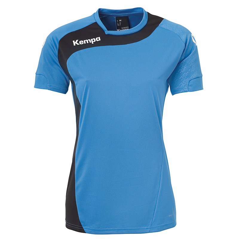 Kempa Peak Shirt Women - Bleu Kempa