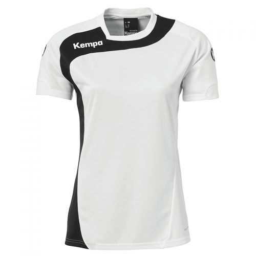 Kempa Peak Shirt Women - Blanc & Noir