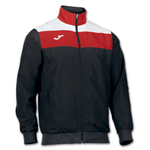 Joma Crew Veste Micro - Noir & Rouge