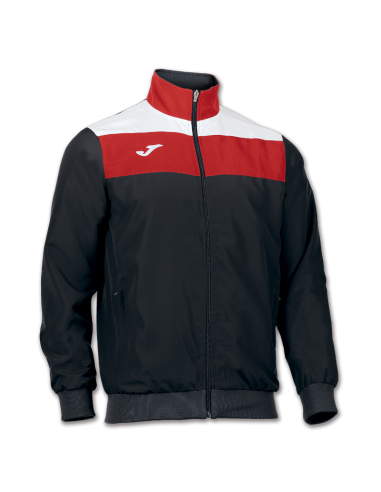 Joma Crew Veste Micro - Noir & Rouge