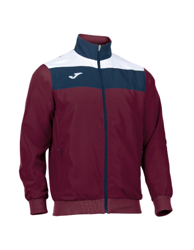 Joma Crew Veste Micro - Bordeaux & Marine