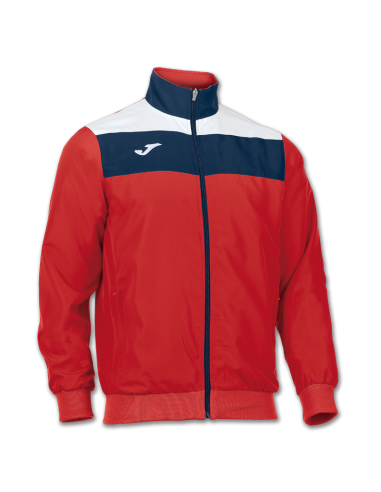 Joma Crew Veste Micro - Rouge & Marine