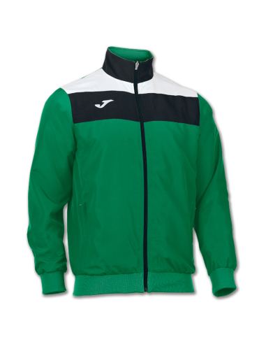 Joma Crew Veste Micro - Vert & Noir