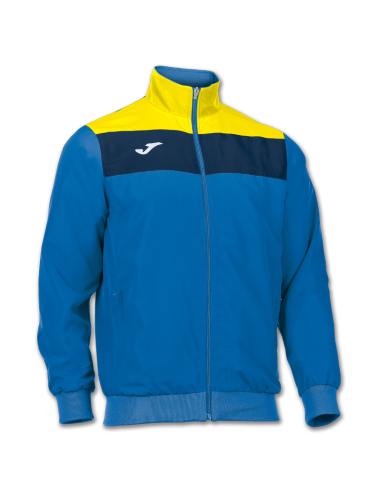 Joma Crew Veste Micro - Royal & Jaune