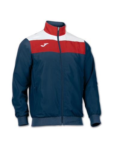 Joma Crew Veste Micro - Marine & Rouge