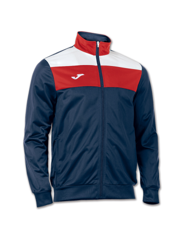 Joma Crew Veste Tricot - Marine & Rouge