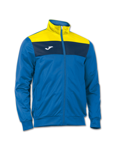 Joma Crew Veste Tricot - Royal & Jaune