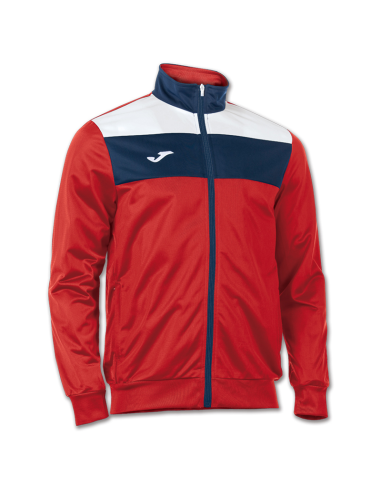 Joma Crew Veste Tricot - Rouge & Marine