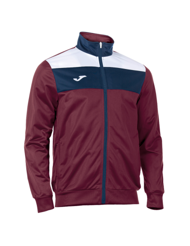 Joma Crew Veste Tricot - Bordeaux & Marine