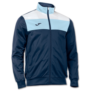 Joma Crew Veste Tricot - Marine & Ciel