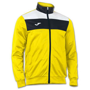 Joma Crew Veste Tricot - Jaune & Noir