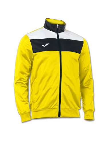 Joma Crew Veste Tricot - Jaune & Noir