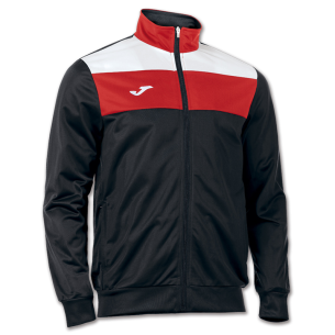 Joma Crew Veste Tricot - Noir & Rouge