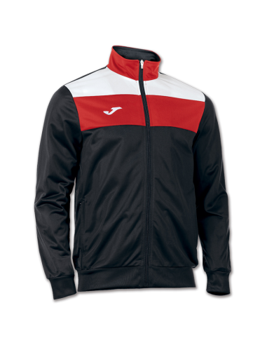 Joma Crew Veste Tricot - Noir & Rouge