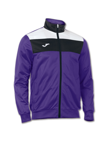 Joma Crew Veste Tricot - Violet & Noir