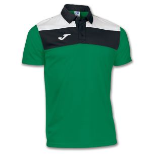 Joma Crew Polo Dry MX - Vert & Noir