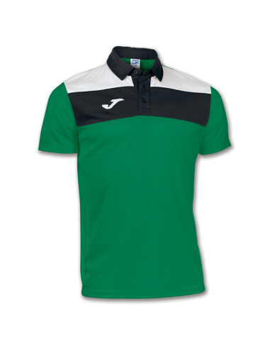 Joma Crew Polo Dry MX - Vert & Noir