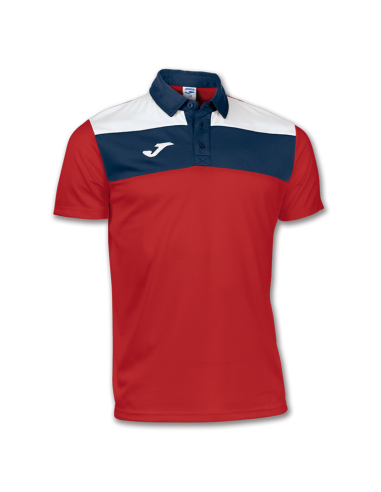 Joma Crew Polo Dry MX - Rouge & Marine