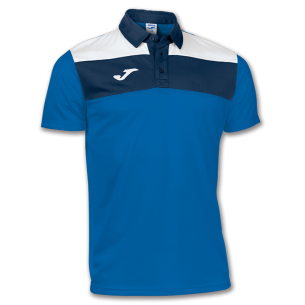 Joma Crew Polo Dry MX - Royal & Marine