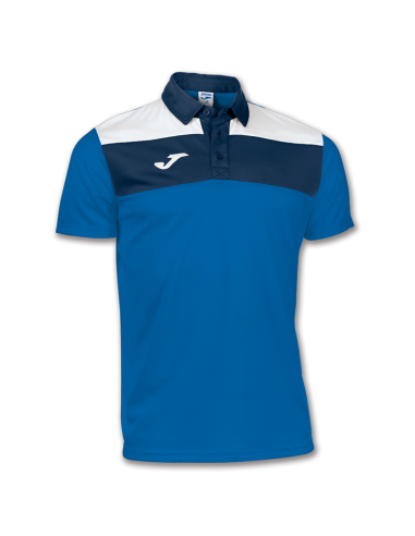 Joma Crew Polo Dry MX - Royal & Marine