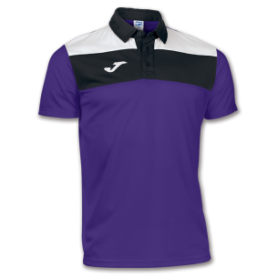 Joma Crew Polo Dry MX - Violet & Noir