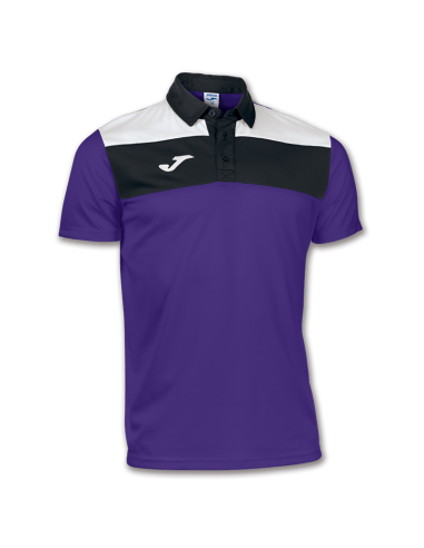 Joma Crew Polo Dry MX - Violet & Noir