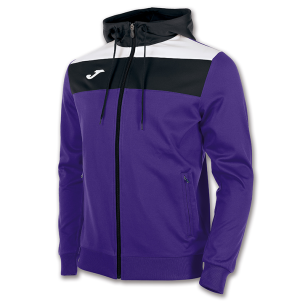 Joma Crew Veste Polyfleece - Violet & Noir