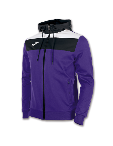 Joma Crew Veste Polyfleece - Violet & Noir