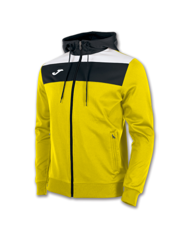 Joma Crew Veste Polyfleece - Jaune & Noir