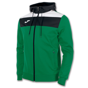 Joma Crew Veste Polyfleece - Vert & Noir