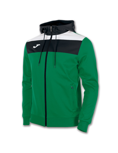 Joma Crew Veste Polyfleece - Vert & Noir