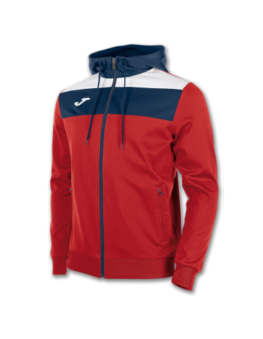 Joma Crew Veste Polyfleece - Rouge & Marine