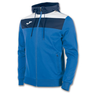 Joma Crew Veste Polyfleece - Royal & Marine
